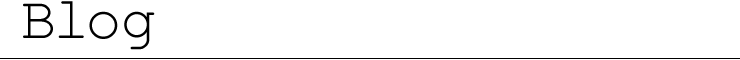 Blog